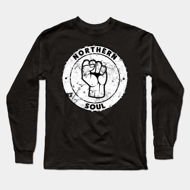 Northern Soul Long Sleeve T-Shirt by Room Thirty Four